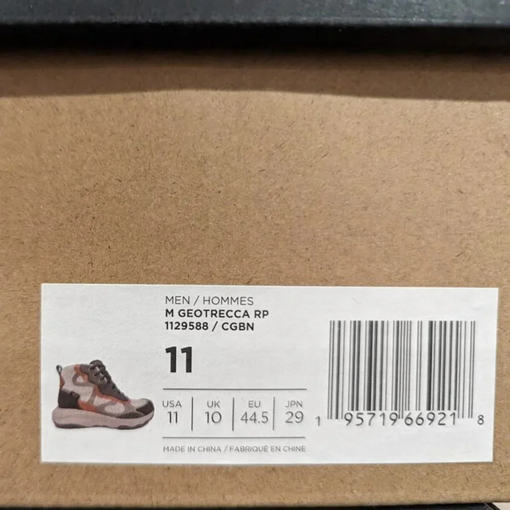NEW $149 Teva Geotrecca RP Waterproof Hiking Boots! 10 or 11 Chateau Grey Bungee
